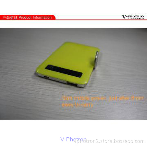 ultra-thin mobil power bank 4500mAh